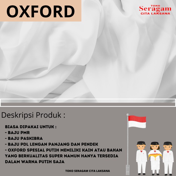 Baju Seragam Sekolah Paskibra / Baju Seragam Pdh Sd Smp Sma / Smk