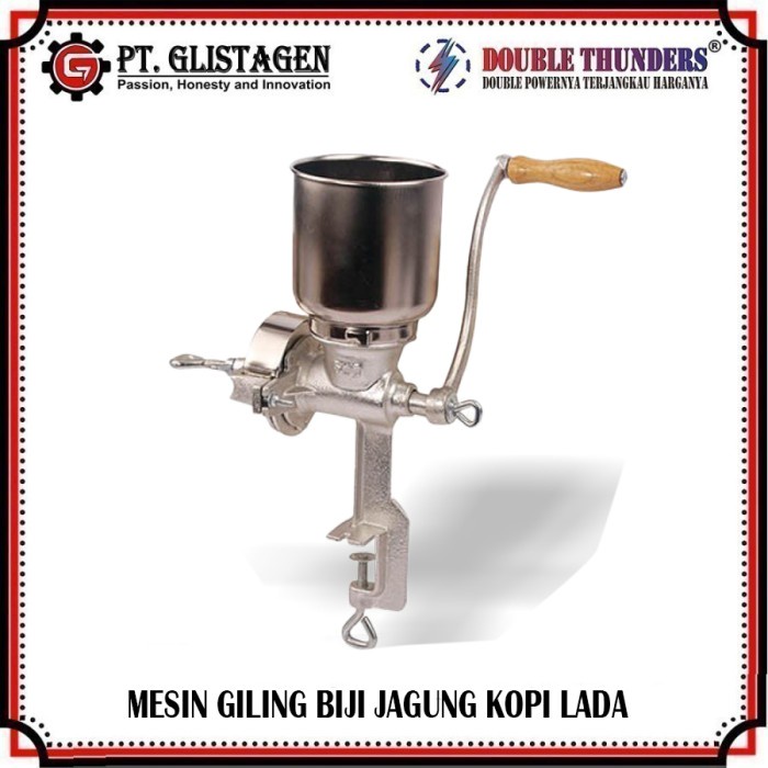 Terlaris Gilingan Kopi / Jagung / Lada / Kacang Manual Serbaguna