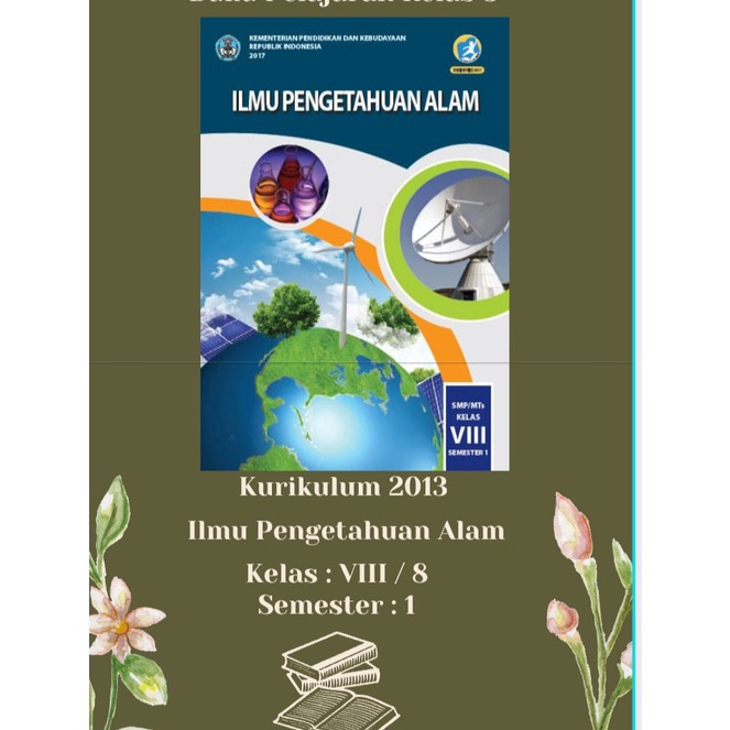 Diskon Buku IPA Kelas 8 Semester 1