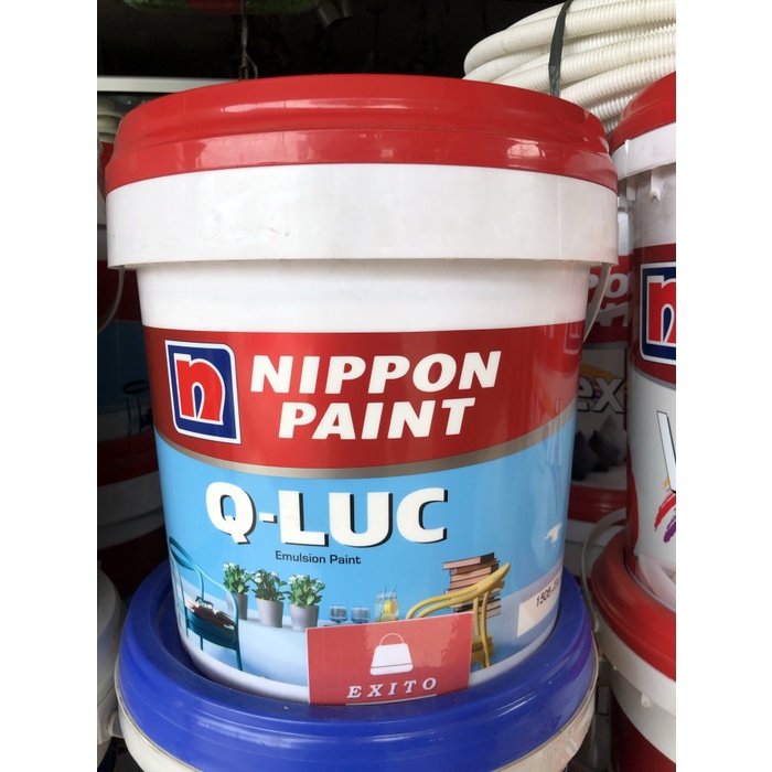 Best Seller Cat Tembok Qluc Interior 20 Kg Putih 1505 Nippon Paint