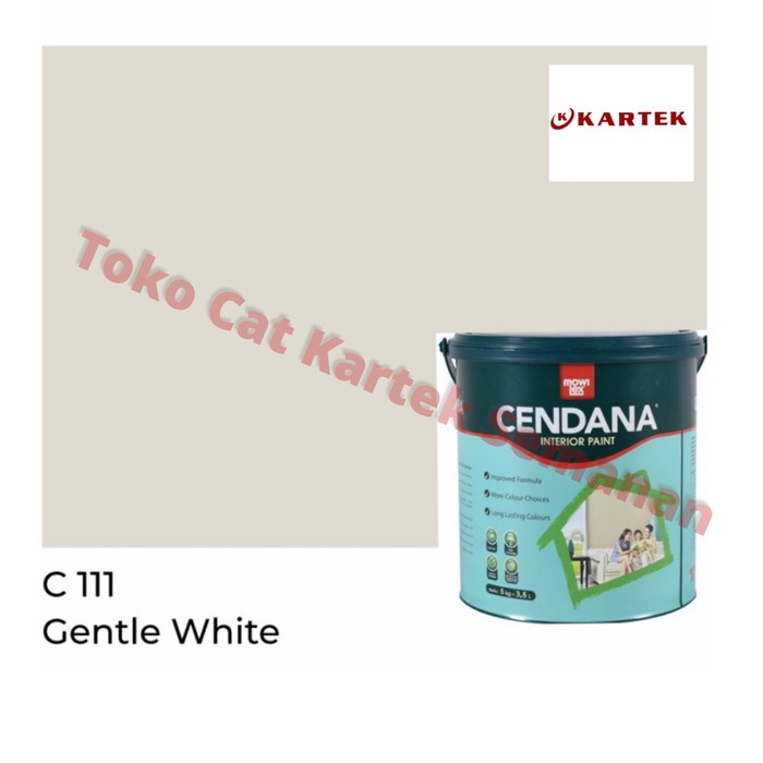 Mowilex Cendana Interior VM - 111 Gentle White (25kg) PAIL C111 C-111
