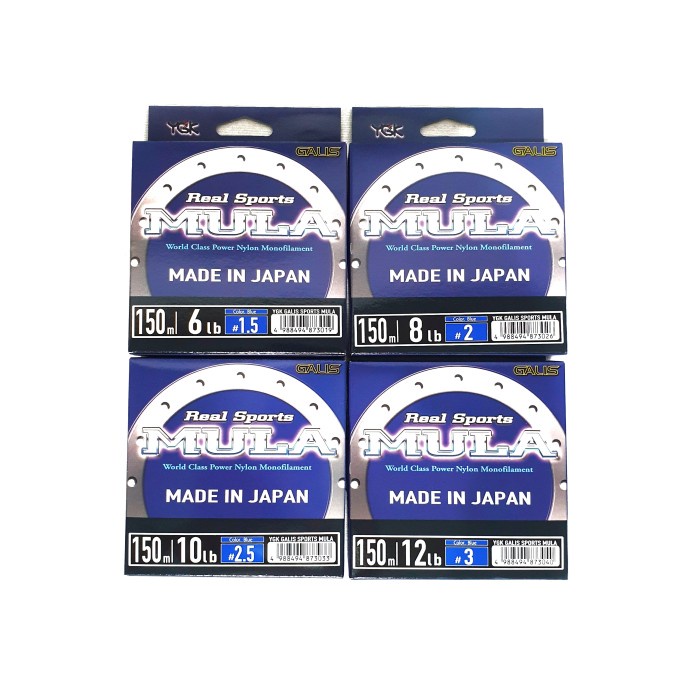 Bestseller Senar Ygk Galis Mula 6Lb 8Lb 10Lb 12Lb