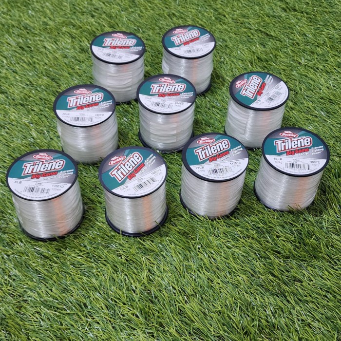 Bestseller Senar Pancing Berkley Trilene Big Game Made In Usa Clear