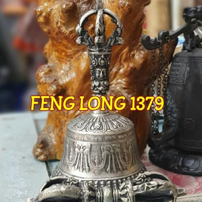 PROMO Lonceng Vajra Tibet | Tibetan Vajra Bell Seri Ukuran Kecil