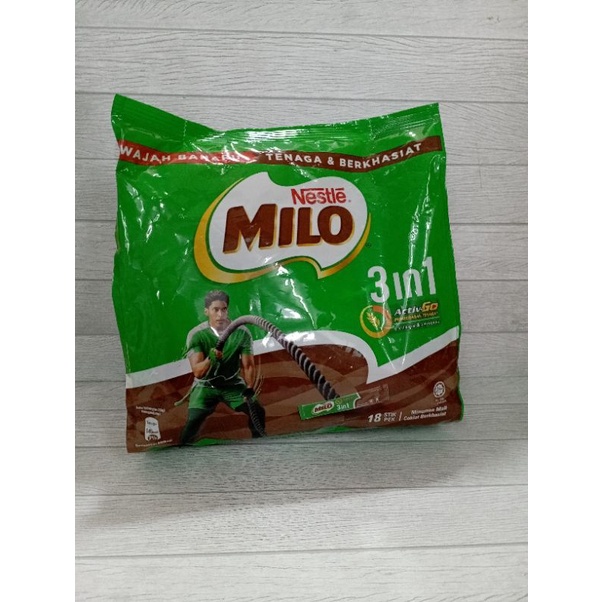 

Milo Malay 3in1(18 sachet)