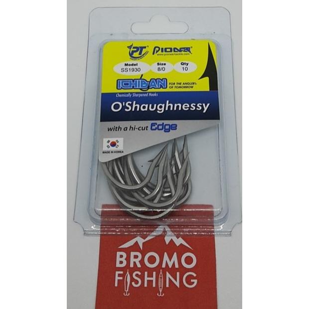 Termurah Kail Ichiban Ss-1930 No. 8/0 Pioneer O Shaughnessy Stainless Steel