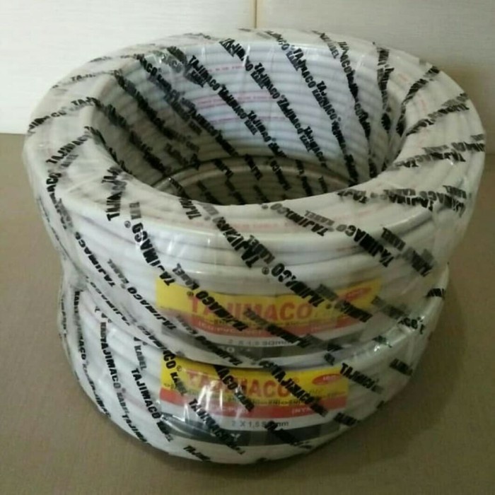 KABEL LISTRIK TEMBAGA MURNI NYM 2x1,5 TAJIMACO