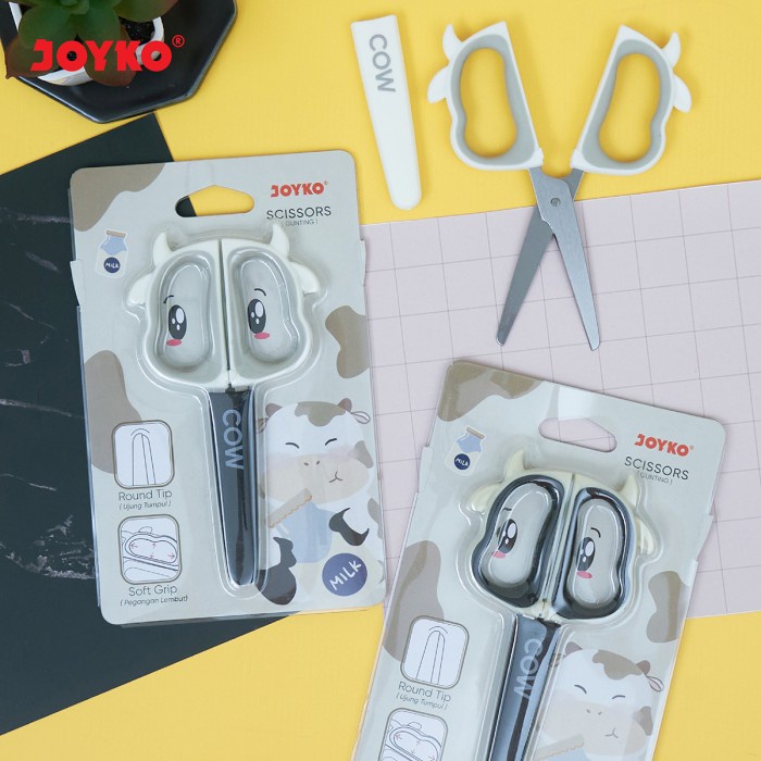 

Gunting Scissors Joyko Sc-28 Cow