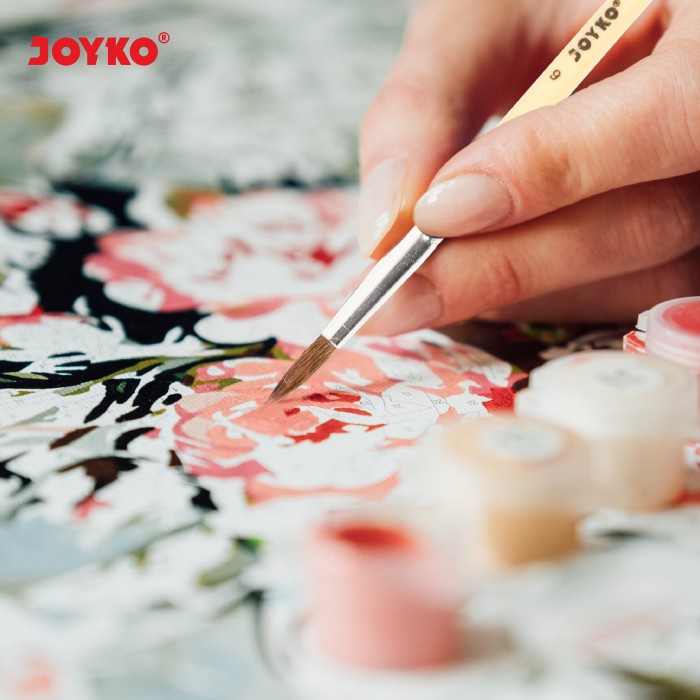 

Brush Kuas Cat Air Lukis Acrylic Joyko Br-16
