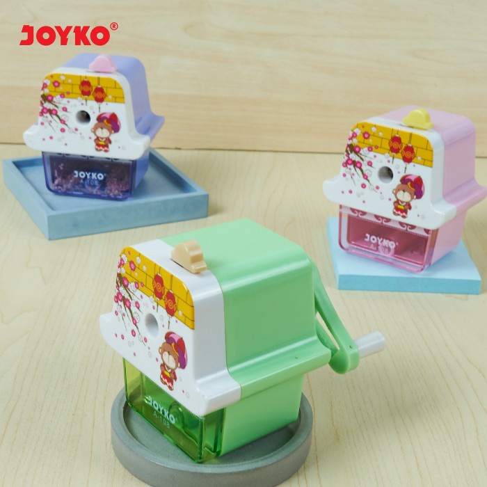 

Rautan Serutan Putar Sharpener Joyko A-108