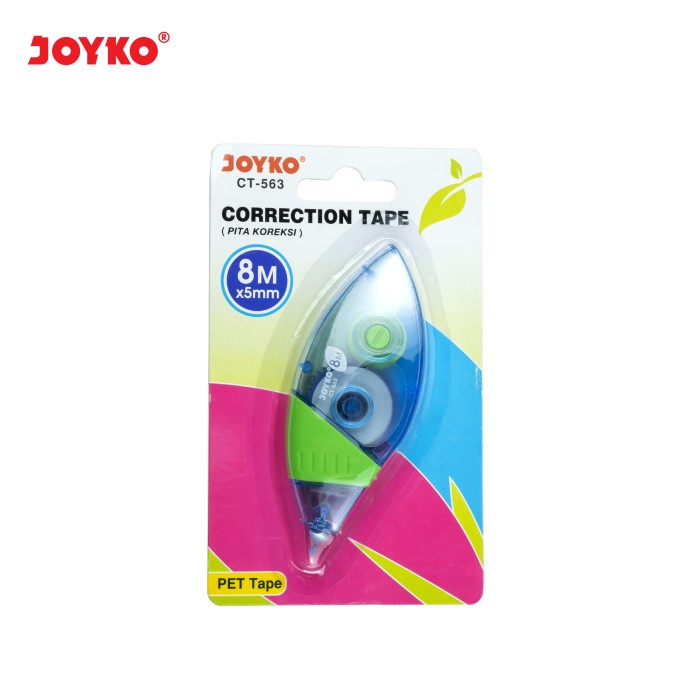 

Correction Tape Pita Koreksi Joyko Ct-563