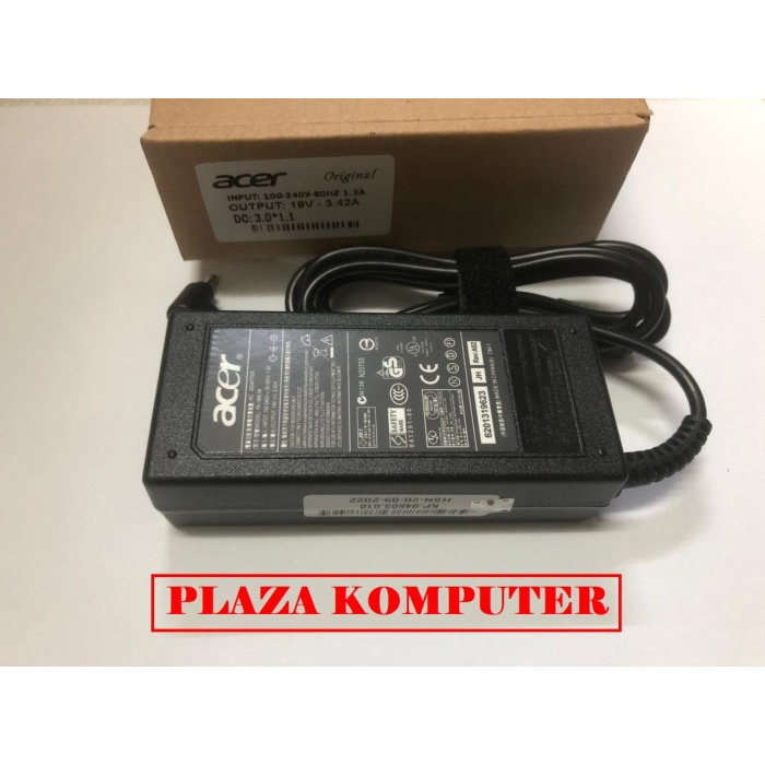 Adaptor charger acer swift 3 Swift 5 Swift 7 19V 3.42A  Lition