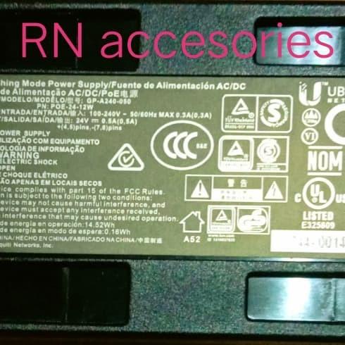 Poe Injector Ubiquiti 24V (0.5A)