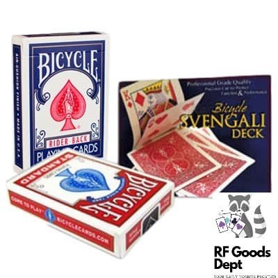 Terlaris Alat Sulap Svengali Deck Magic (Bicycle Card) Rare