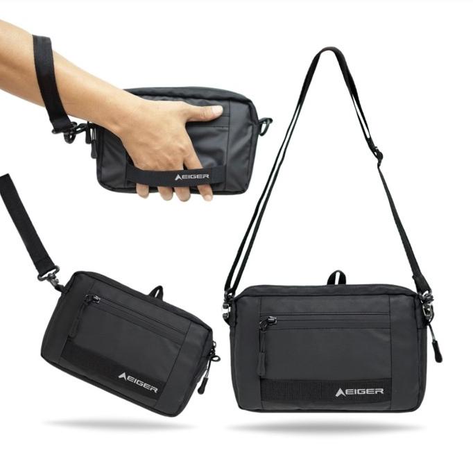 Clutch Eiger Hand Bag Tas Selempang Pria Slingbag Waterproof Tahan Air