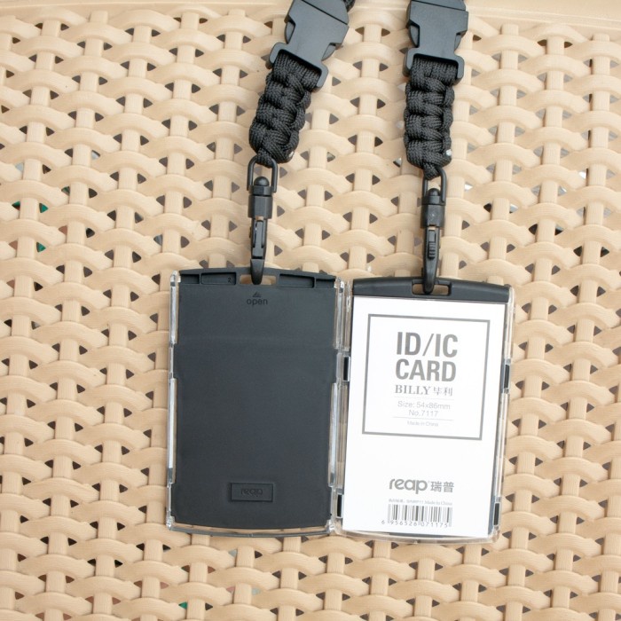 

Terlaris Sn033 Lanyard Id Card Tactical Logo Gantungan Tali Nametag