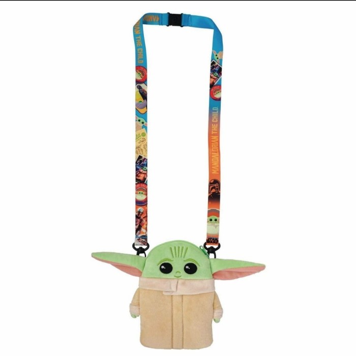 

Terlaris Star Wars The Child / Baby Yoda Deluxe Lanyard With Pouch Card Holder