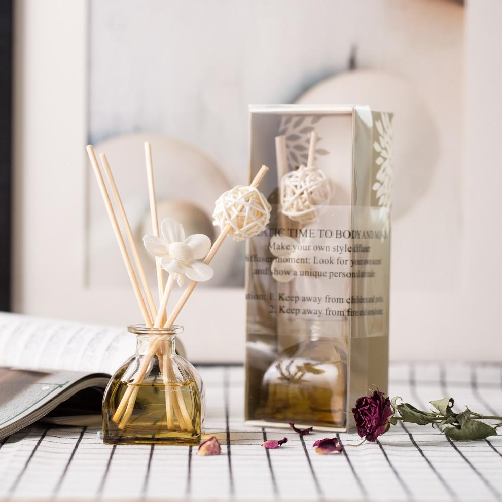 Reed Diffuser pengharum ruangan pewangi mobil Aroma Diffuser