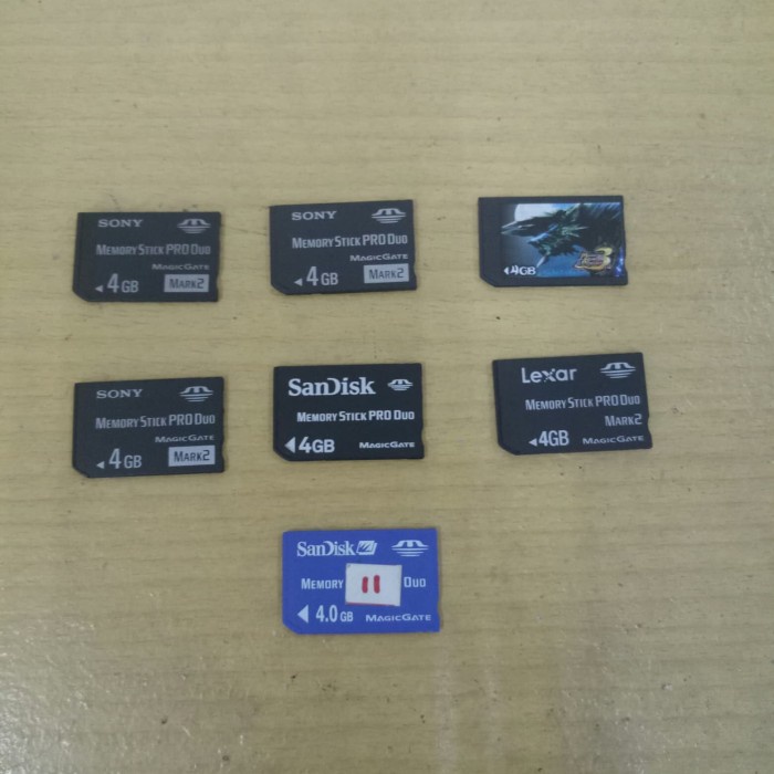 Terlaris Memory Psp Produo 4Gb Full Game