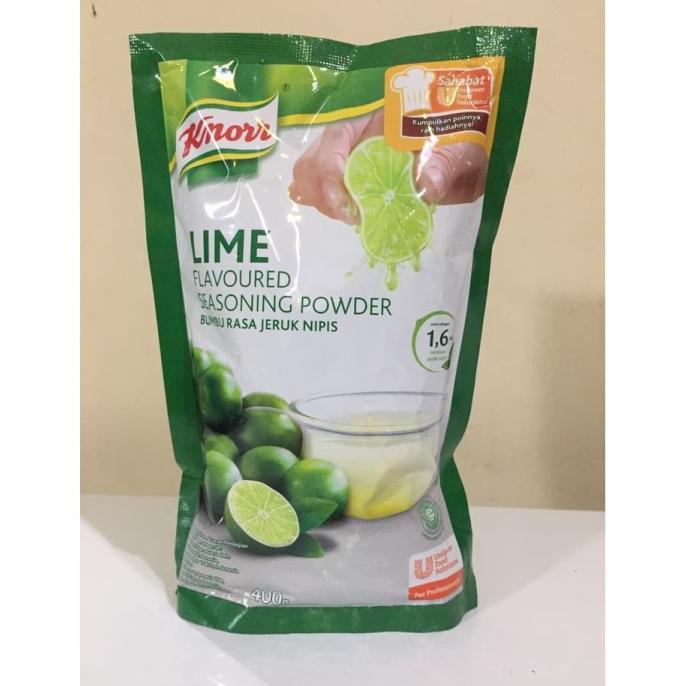 

Knorr - Lime Powder 400gram / Bubuk Jeruk Nipis 400gram