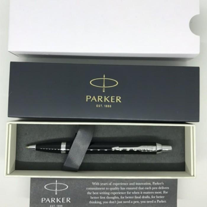 

Pen Parker New Im Black Ct Ballpoint M.Blk Tb