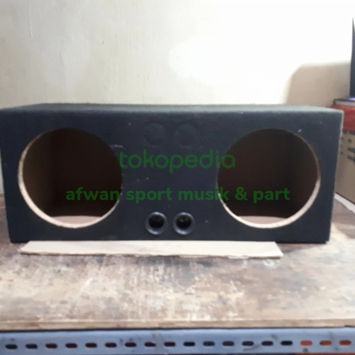Box Speaker 8" inchi Double