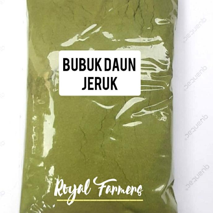 

Daun jeruk bubuk / pure keffir leaves powder -500 gram