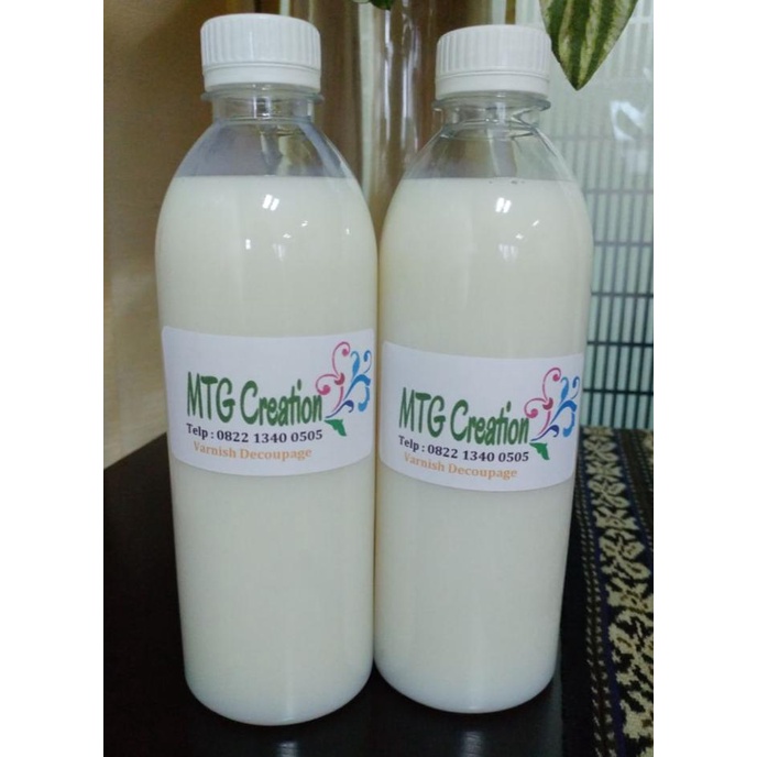 

Varnish Decoupage Super Gloss 1 lt