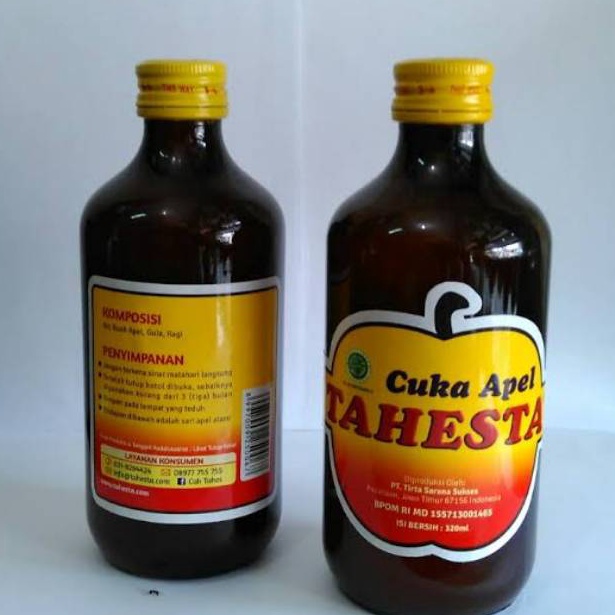 

Stok banyak Cuka apel tahesta 63