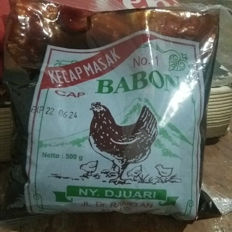 

Kecap BABON Asli Kudus