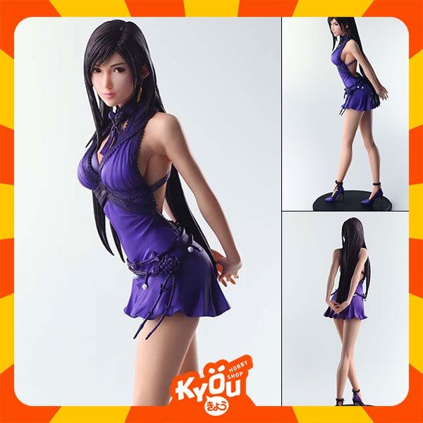 Static Arts Tifa Lockhart - Dress Ver.