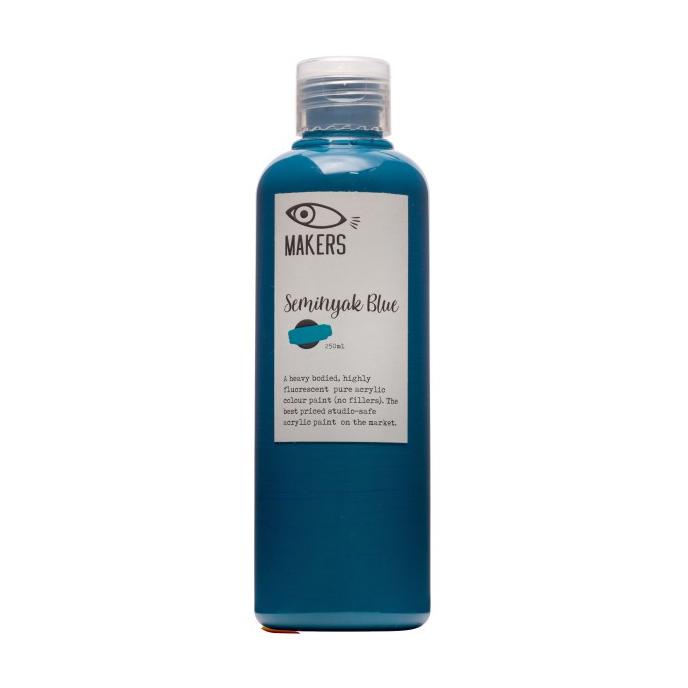 

Acrylic Paint 250ml - Seminyak Blue Special Color