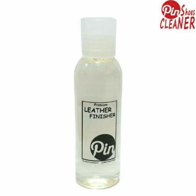 Leather Finisher, Vernish Sepatu Kulit, Pernis Tas Kulit, Kilap