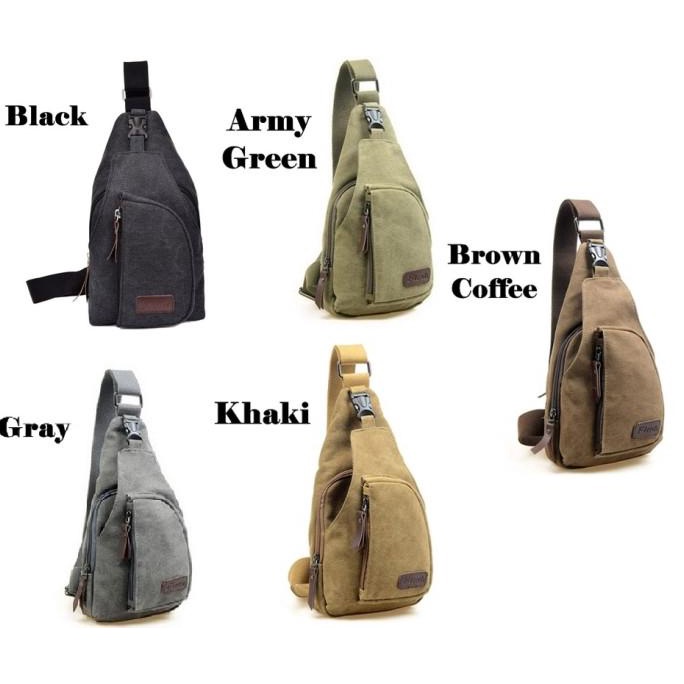 Tas Bahu / Bodypack / Tas Selempang Pria