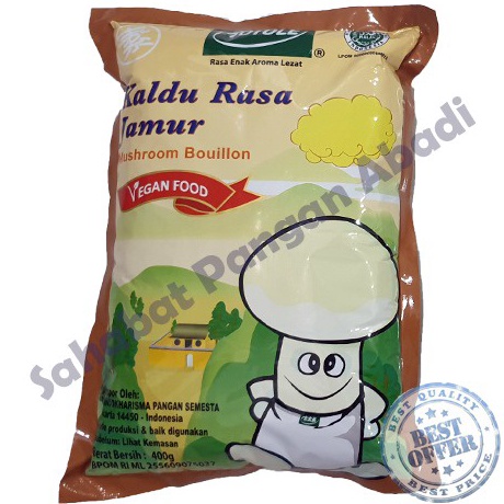 

[KODE PRODUK E9QIF3941] Totole Kaldu Jamur Granulated Mushroom Bouillon 400 Gr