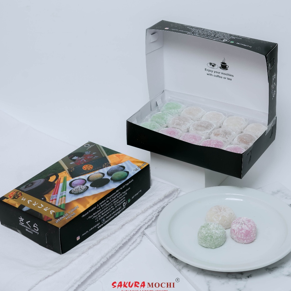 [KODE PRODUK K6YFO4895] Paket Hemat Isi 15 Mochi - Mochi Sakura - Sakura Mochi - Mochi sakura jogja-