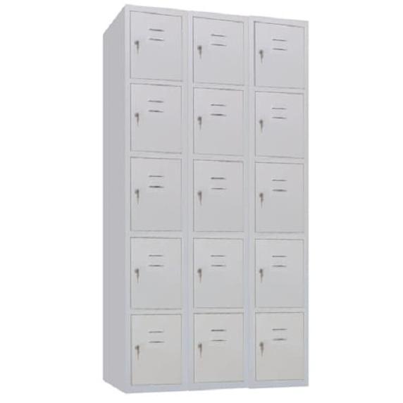 

Highpoint Granada Locker / Loker Besi 15 Pintu - Aisl15Blff
