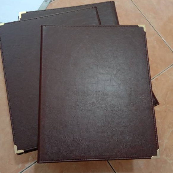 

➮Best➮ GGPEO Buku menu cafe tanpa logo A4 W67 ✼Readystock