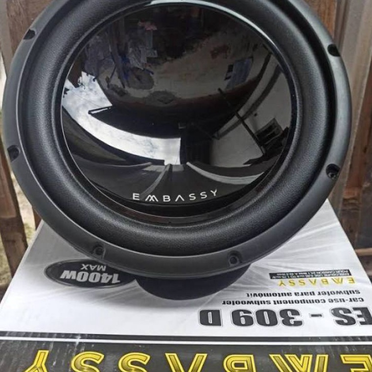 Terlaris SUBWOOFER EMBASSY 309D ES-309D BADAK