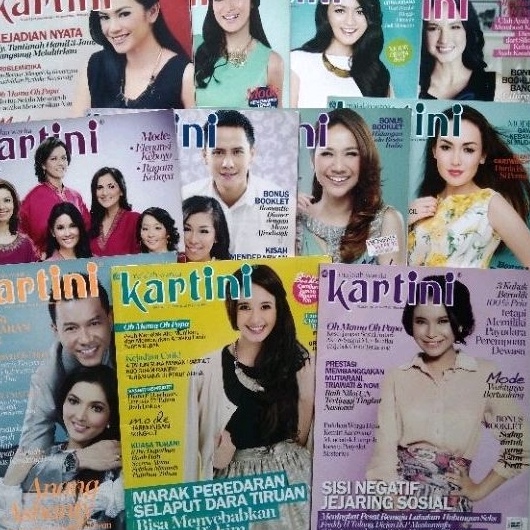 [KODE PRODUK SFGOV6959] majalah bekas majalah Kartini edisi 2006 - Majalah KARTINI EDISI KOLEKSI