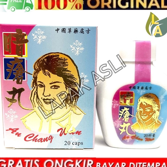 

✓ An Chang Wan Obat Jerawat Dan Sarah Kotor Herbal