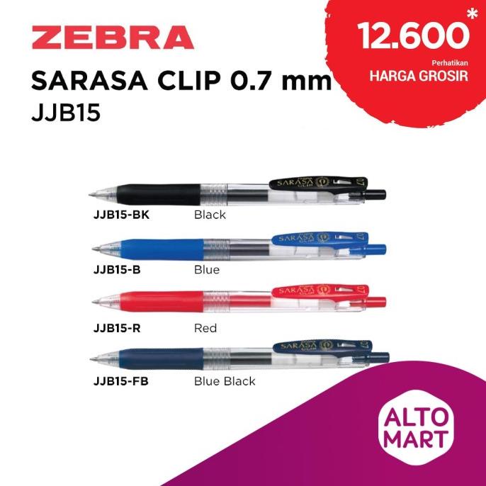 

Zebra Sarasa Clip Jjb15 Gel Pen 0.7 Mm