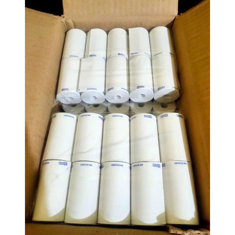 

Baru Kertas Thermal Logo Ukuran 57X30Mm Paket 10 Roll M23Y