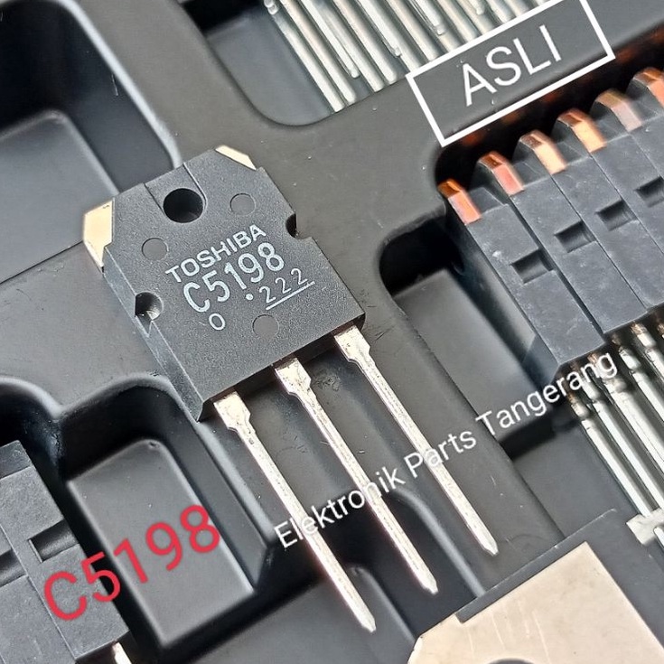 ➪➽✳✧ (Hanya C nya saja) C5198 ASLI TRANSISTOR C5198 ORIGINAL TRANSISTOR 2SC5198 ORIGINAL TRANSISTOR 