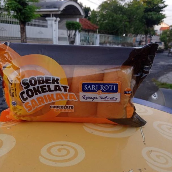 

[KODE PRODUK 7N0E98470] Sari Roti Sobek Cokelat Sarikaya