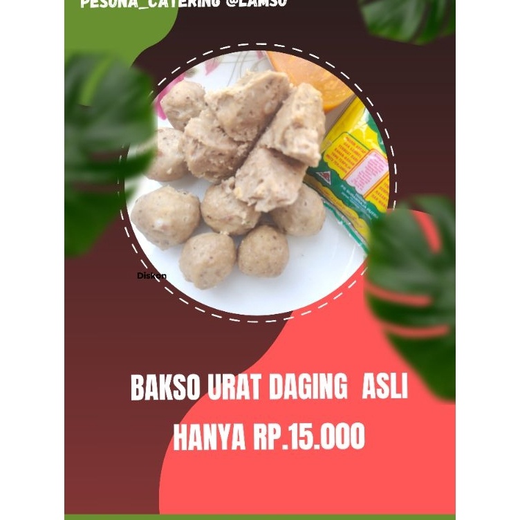 

[KODE PRODUK WPQHZ8167] BAKSO DAGING SAPI ASLI 1 BUTIR BAKSO BESAR 10 BUTIR BAKSO KECIL