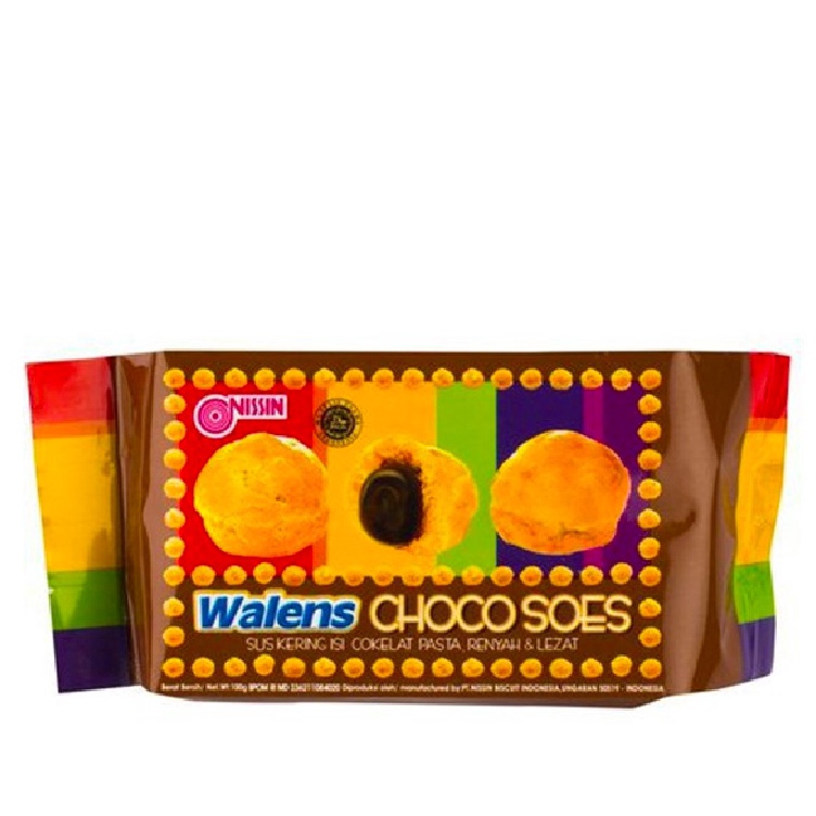 

[KODE PRODUK EW8jk5178] Nissin Wallens Choco Soes 2 x 100 gr