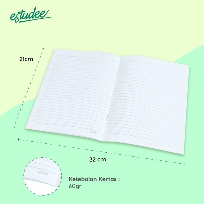 

Buku Tulis Vos F Kwarto 58 Sampul Coklat Isi 10
