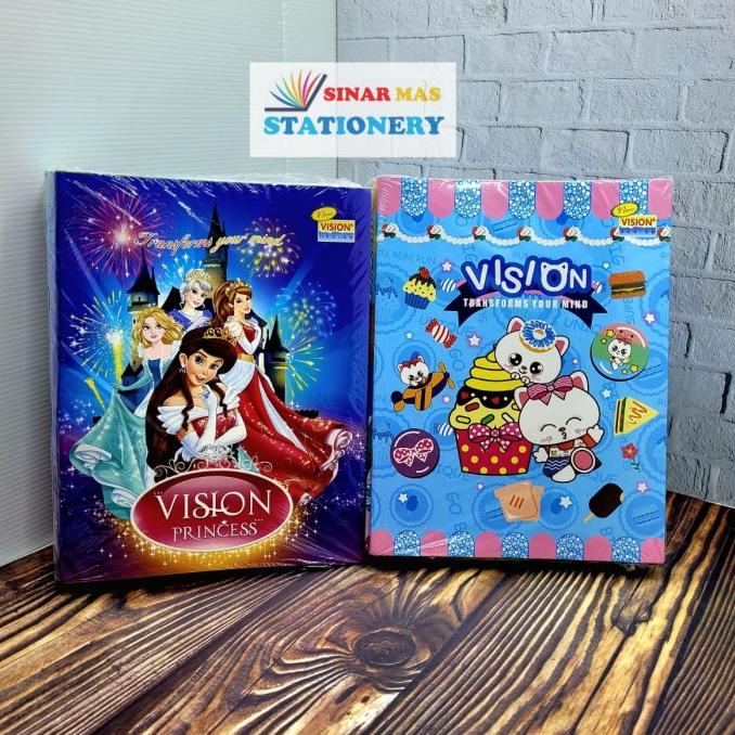 

Buku Tulis Vision 38 Lembar Ukuran Buku Kwarto / Kecil ( Pak )