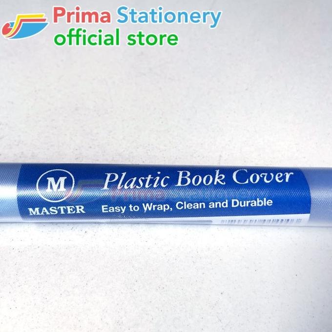 

Master Sampul Buku Emboss 34X300Cm - Plastik Doff Book Cover - 1 Rol